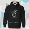 Christmas Doodle Funny Snowman Cute Hoodie