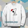 Christmas Snoopy Sweatshirt