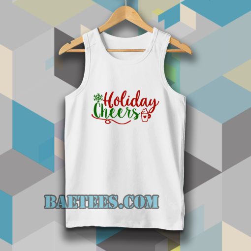 Holiday Cheers Christmas Day Tanktop