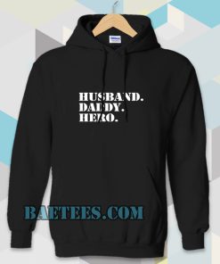 Husband Daddy hero Hoodie