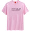 Hypercolor t-shirt