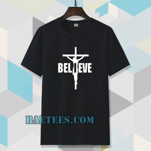 I Belive, Jesus on the cross T-shirt