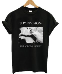 Joy Division Love Will Tear Us Apart T-shirt
