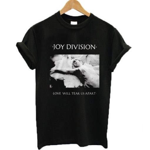 Joy Division Love Will Tear Us Apart T-shirt