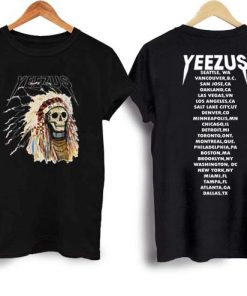 Kanye West Yeezus T-shirt