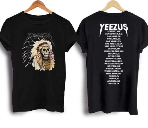 Kanye West Yeezus T-shirt