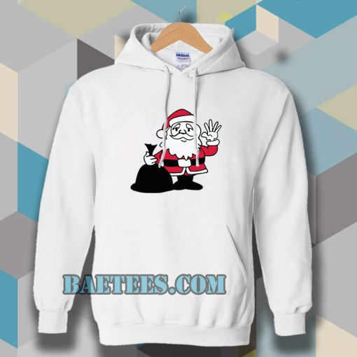 Kerstman Hoodie