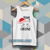 Meowy christmas Tanktop