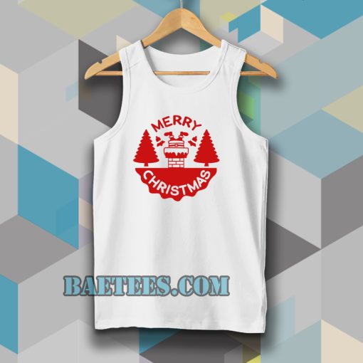 Merry Chrismast Design Tanktop TPKJ3