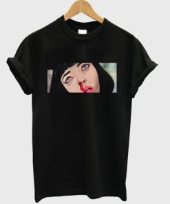 Mia Wallace Nose Bleed T-Shirt