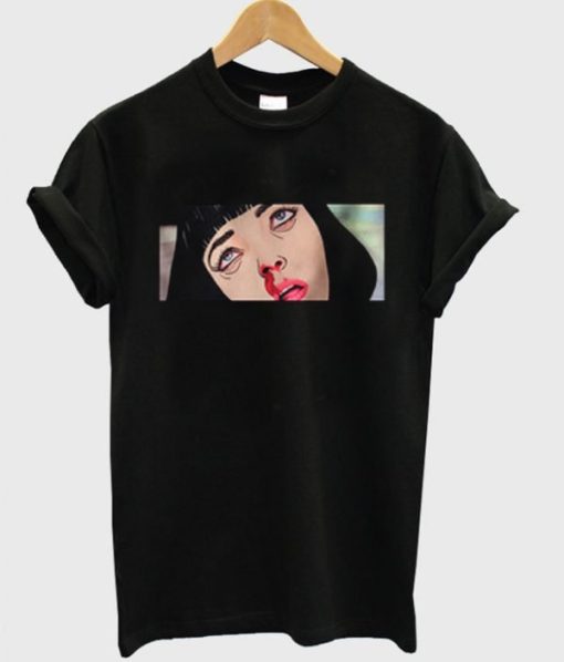 Mia Wallace Nose Bleed T-Shirt