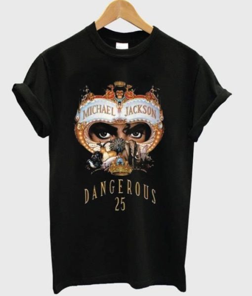 Michael Jackson Dangerous Tour T-Shirt