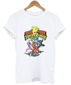 Mighty Morphin Power Rangers t-shirt