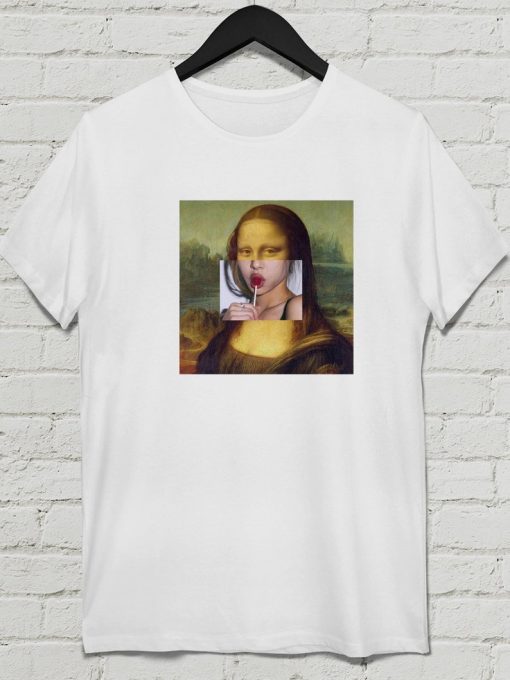 Mona Lisa Lolipop T-shirt