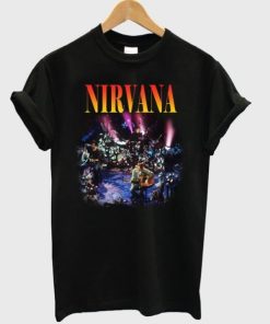 Nirvana Unplugged T-shirt