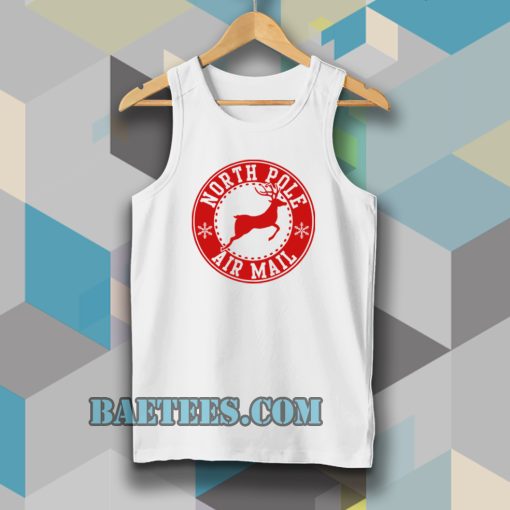 North Pole Air Mail Tanktop