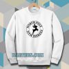 North Pole Express Mail Reindeer Self-inking Stamp Sweatshirt TPKJ3