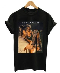 Post Malone Printed Graphic T shirt