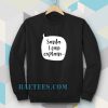 Santa I Can Explain Kids Christmas T Shirt by Lovetree Design Sweatshirts