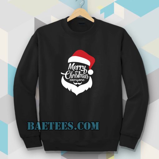 Santa Style Merry Chritsmas Sweatshirts