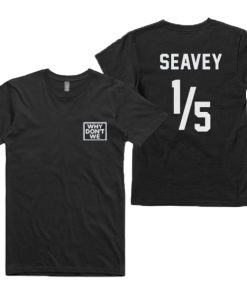 Seavy Why Don’t We T-shirt