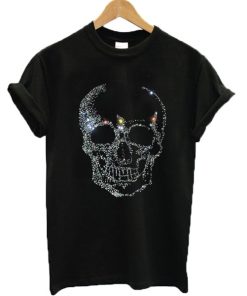 Skull Rhinestone T-shirt