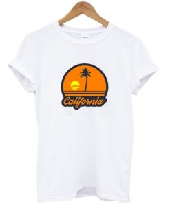 Sunset California T-shirt