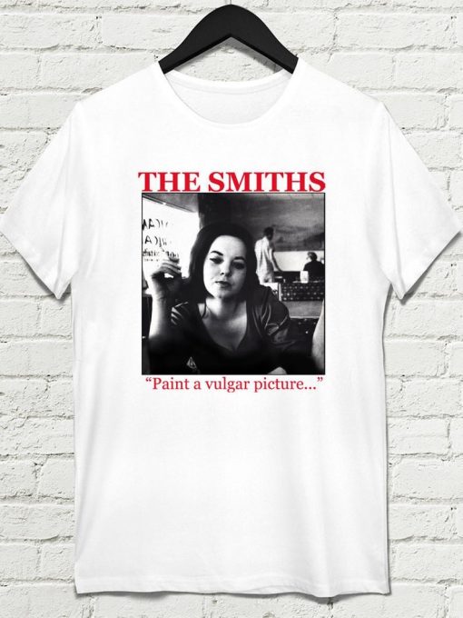 The Smiths paint a vulgar picture T-shirt