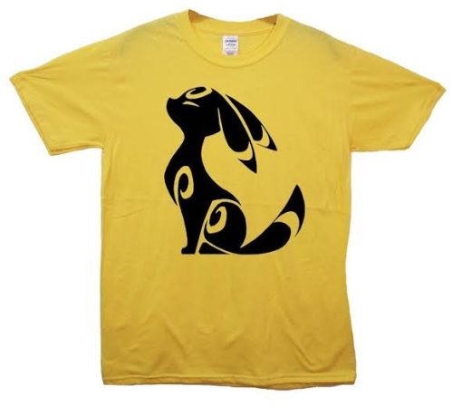 Umbreon Silhoutte Pokemon T-shirt