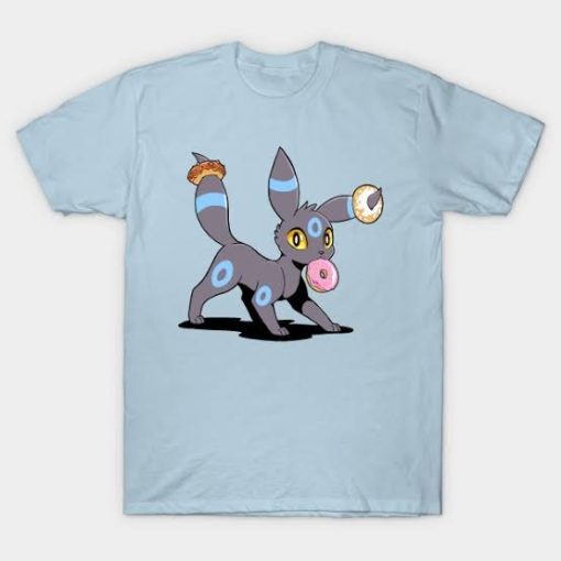 Umbreon Steal Donut T-shirt