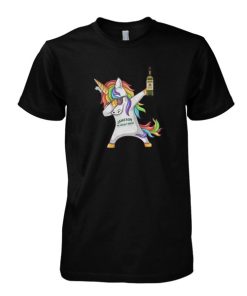 Unicorn Dabbing Jameson Irish Whiskey T-Shirt