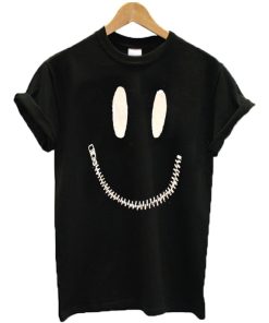 Zipper Mouth T-shirt