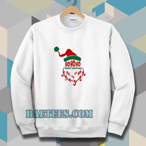 ho ho ho santa claus Sweatshirt