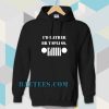 i'd rather be topless Hoodie