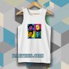 pop art harajuku tee horror halloween Tanktop