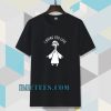 wmn mr burns alien i bring you love t-shirt