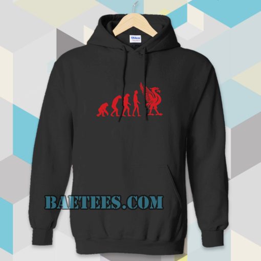 Liverpool Evolution Hoodie TPKJ3