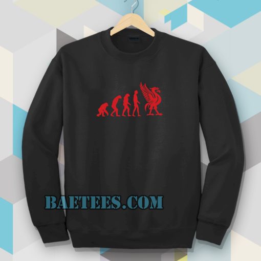 Liverpool Evolution Sweatshirt TPKJ3