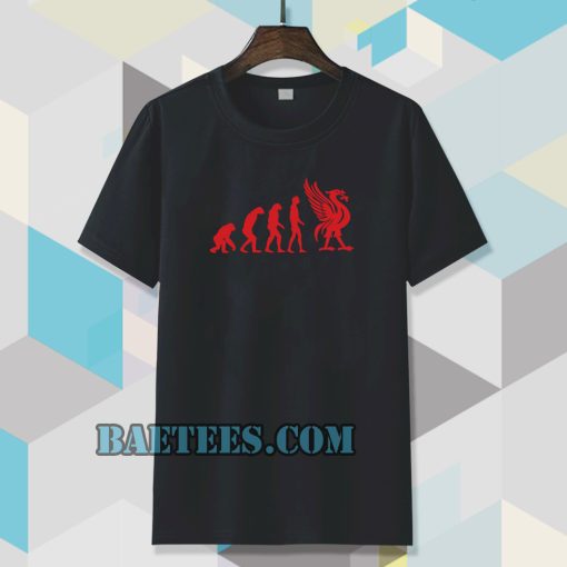 Liverpool Evolution T-shirt TPKJ3