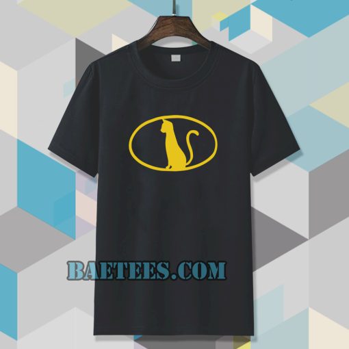 Logo Catwoman Man's T-Shirt TPKJ3