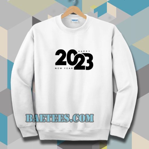 Logo happy new year 2023 Sweatshirt TPKJ3