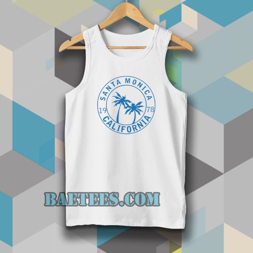 Santa Monica 1978 California Tanktop TPKJ3