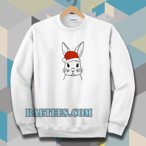 Santa Rabbit Sweatshirt TPKJ3