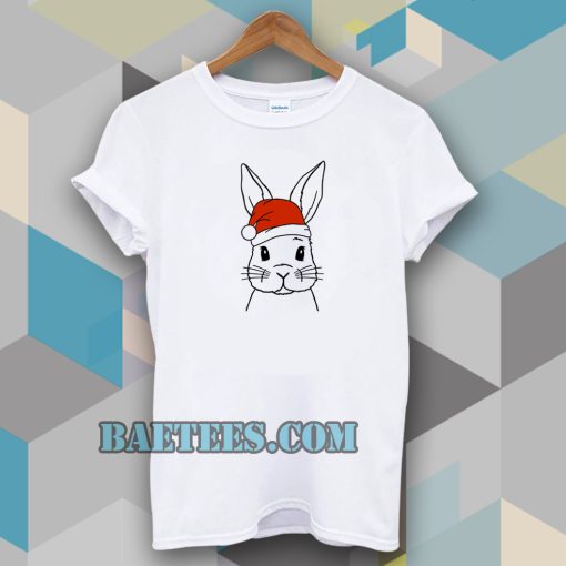 Santa Rabbit T-shirt TPKJ3