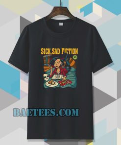 Sick Sad Fiction Daria Unisex t-shirt TPKJ3