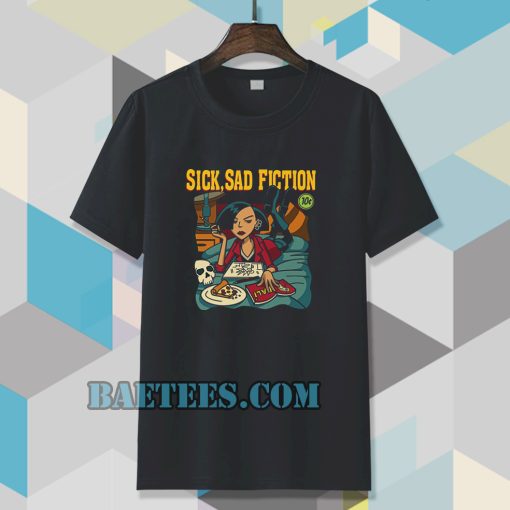 Sick Sad Fiction Daria Unisex t-shirt TPKJ3