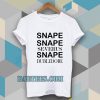 Snape Snape Severus Snape Dumbledore T Shirt TPKJ3