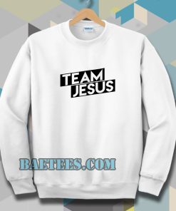Team Jesus Logos Sweatshirt TPKJ3