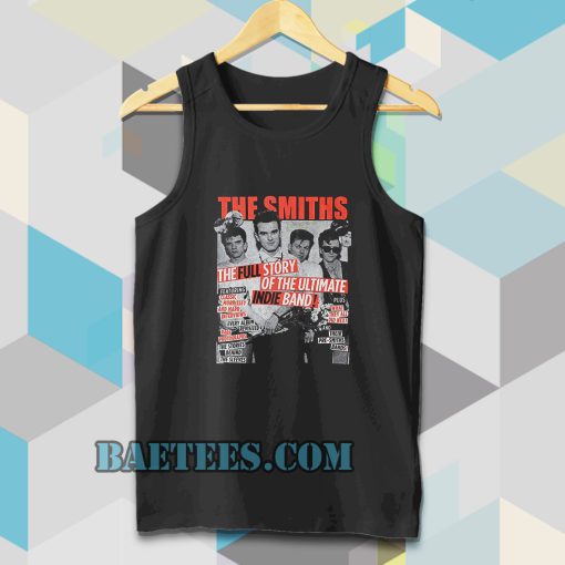 The Smiths Rock Band Trending Tank Top TPKJ3