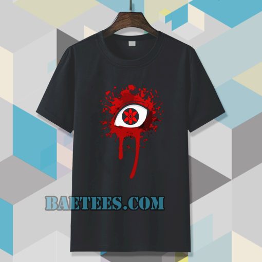 Uchiha Mangekyo Sharingan Naruto T-Shirt UNISEX TPKJ3